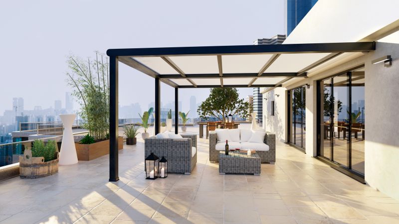 Outdoor Tile Spaces