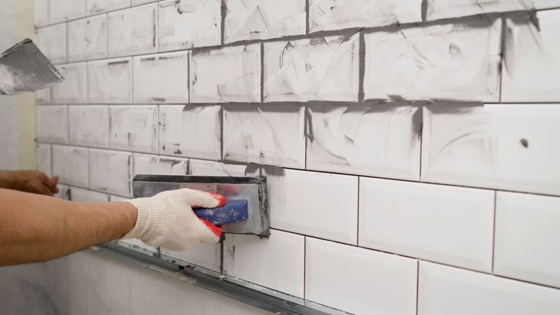 Finish and Grout Application