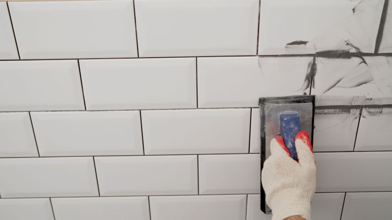 Repairing Grout Damage